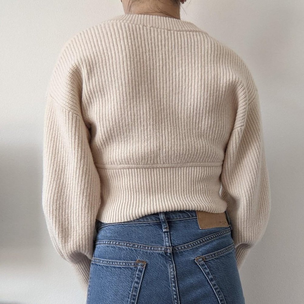 Cream Sweater - Picture 2 of 5